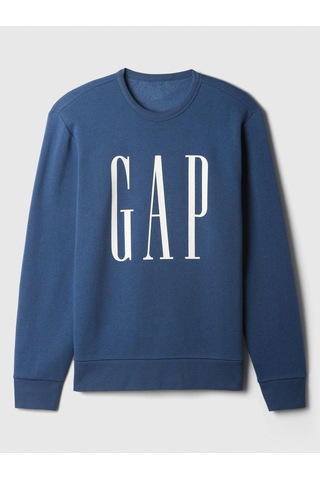 Gap V-lw Db Fleece Erkek Sweatshirt-8079 Lacivert