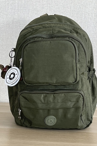 Nemo Group Sırt Çantası Haki Krinkıl Kumaş Suya Dayanıklı Haki