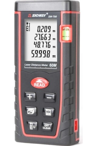 Sndway SW-T60 60 Metre Ölçüm Lazermetre