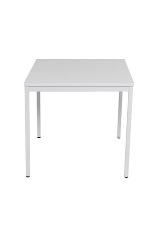 Çok Amaçlı 80x80x75h Cm Masa, Yemek Masası, Ofis Çalışma Masası, Bilgisayar Masası, Sehpa 80x80x75h Gri