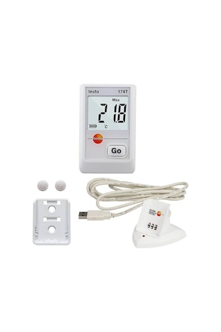 Testo 174t Sıcaklık Kayıt Datalogger Seti N11.448