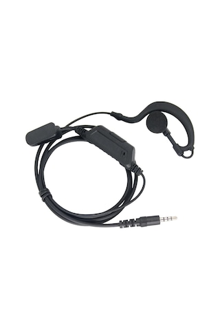 Pnc380/pnc350 Telsiz Kulaklık Spiral Arkalıklı