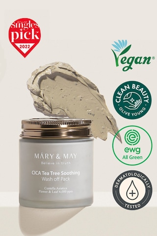 Cica Tea Tree Yatıştırıcı Cilt Bakım Maskesi 125 Ml Vionine