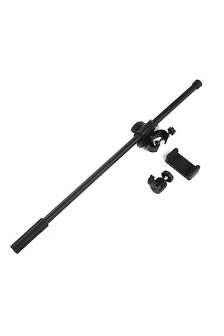 Telefon Tutuculu Metal Boom Kolu Boomarm 65 Cm 1/4 Vida - Al4728