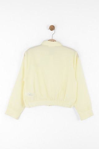 Nk Kids 38816 Kız Çocuk Sarı Petal Gömlek Sarı