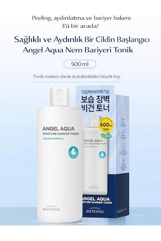 Passıon & Beyond Angel Aqua Moisture Barrier Toner Bariyer Güçlendirici Tonik Niasinamid Seramid Pha 500 Ml