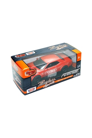 Mm-79350 Dodge Challenger Srt 1 24 2018 -Vardem