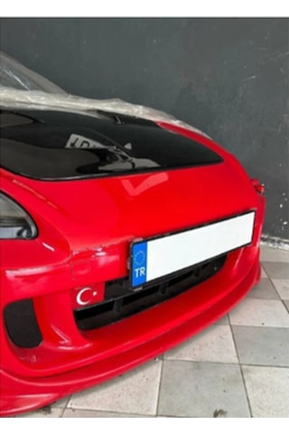 Volvo S40 2004-2005-2006-2007-2008-2009-2010-2011-2012 Hayalet Çerçevesiz Plakalık