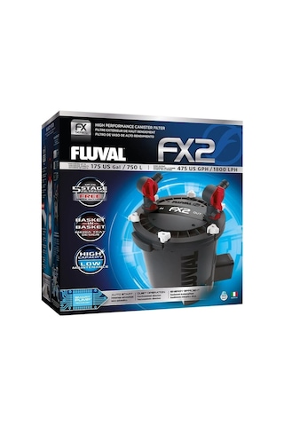 Fluval Fx2 Dış Filtre 1800lt/saat