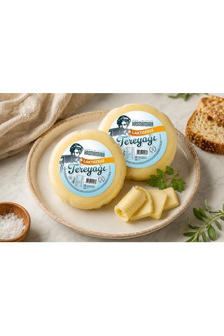 Hasmandıra Laktozsuz Tereyağı 400 G X 2 Adet En Az %82 Süt Yağı - Sindirimi Kolay