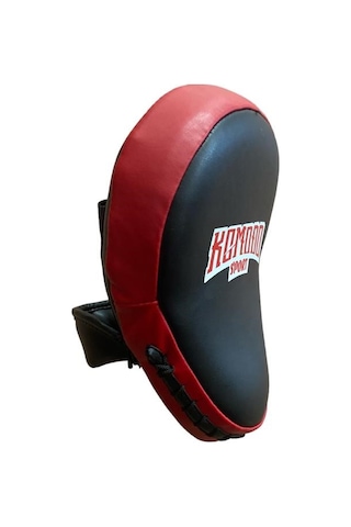 Komodo Sport Kıck Boks Antrenman Çalışma Lapası Ve Raket Ellik Siyah - Kırmızı