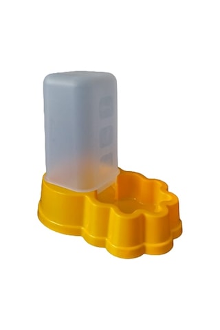 Silo Plastik Mama ve Su Kabı 600 Ml