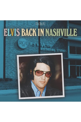 Elvis Presley - Back In Nashville (50th Anniversar Celebration Of The 1971 Nashville ) (2 Plak)