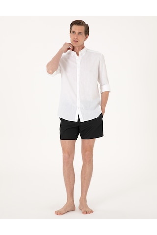 Pierre Cardin Erkek Siyah Deniz Şortu 50308846-vr046 Siyah