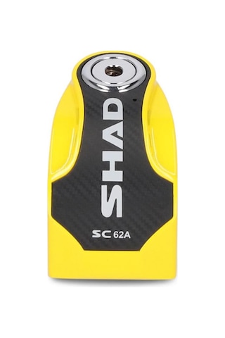 Shad Alarmlı Disk Kilidi Sc62a Sarı 10mm C0s6203a Disk Kilidi