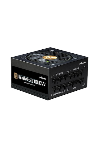 Zalman ZM1000-TMX2 Teramax +80 Plus Gold Full Moduler Güç Kaynağı
