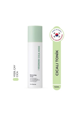 Verobene Vegrow Cica Mide Balancing Kore Yeşil Çay Özlü Tonik 150 ML