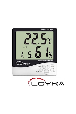 Loyka H100 Plus Sıcaklık ve Nem Ölçer