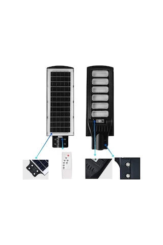 300watt Solar Güneş Enerjili Bahçe Ve Sokak Lambası