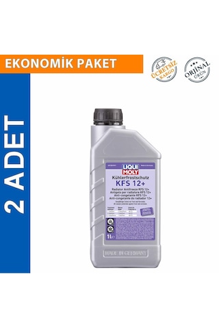 Liqui Moly Radyatör Antifrizi Kfs 12 Mor 1 Lt 2 Adet 21145