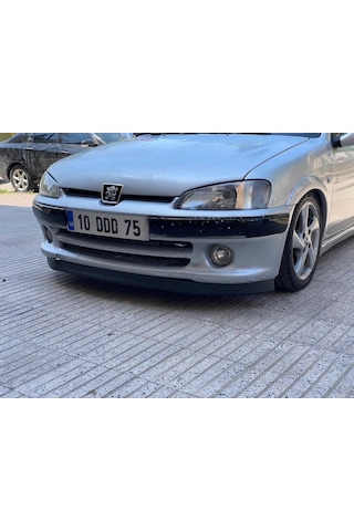 Peugeot 106 Uyumlu Astra H Lip 2 Parça Ön Tampon Eki N11.10178