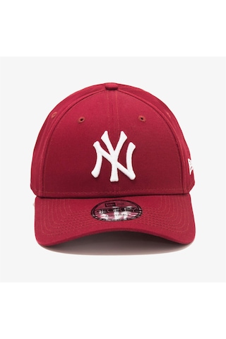 New Era League Essential 940 Çocuk Bordo Şapka Düz 12745561 Bordo