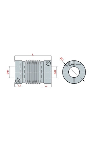 Doğuş Kalıp Yaylı Kaplin Bw-16c