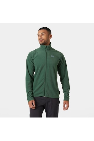 Helly Hansen Fullzip Erkek Tam Fermuarlı Polar Hh..12011hha.390 Yeşil