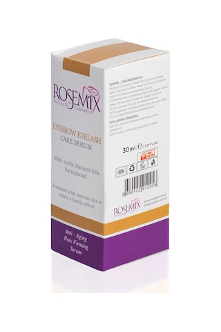 Rosemix - 465 - - Kaşkirpik Bakım Yağı 30 Ml Doğal Natural Yağ - 2 Adetlik - Csmo-tex - Set Ürün