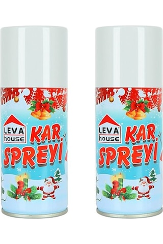 Yılbaşı Kar Spreyi 150 Ml-2 Adet Yeniyıl Ağaç Süsleme Kar Spreyi (478668143)