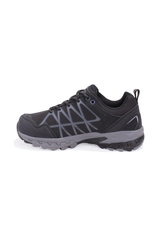 Hammer Jack 10120107 Gil Siyah Gri Ortopedik Outdoor Su Geçirmez Unisex Spor Ayakkabı Siyah Gri
