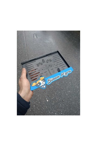 Motor Pleksi Plakalık - 688932453
