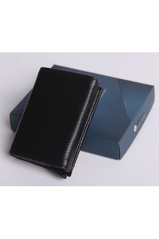 Ozka Leather Collection Kişiye Özel Yeni Trend Mıknatıslı Otomatik Mekanizmalı Cüzdan