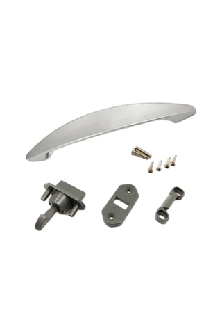 Suntek Tekneler Için Karavan Çekmece Mandalı Ve Kolu Gümüş