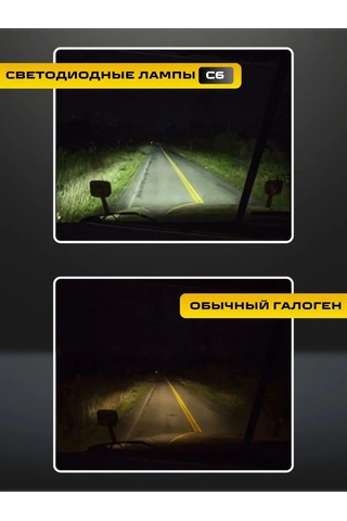 Avtosvet Opt C6 H3 Led Ampul Seti 2'li 169890645