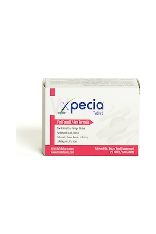 Xpecia Kadın 120 Tablet