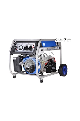 Datsu Dbj4800E Benzinli Marşlı Monofaze Jeneratör 4.4 Kva 7.5 Hp