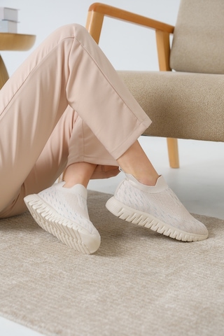 Marvin Günlük Ortopedik Kadın Sneaker Spor Ayakkabı Bej