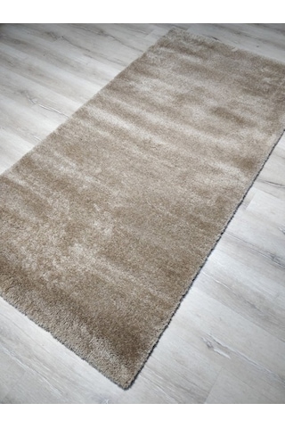 Eko Halı Comfort Yumuşak Dokulu Halı 1006Bej 80X150 Cm