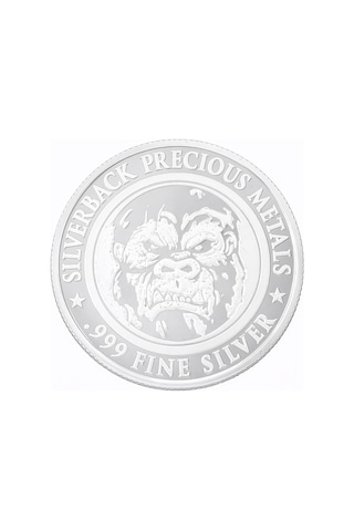 AgaKulche Gorilla Gümüş Sikke Coin