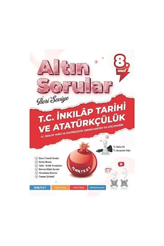 Nartest Yayınları 8. Sınıf T.c. İnkılap Tarihi Ve Atatürkçülük Altın Sorular İleri Seviye