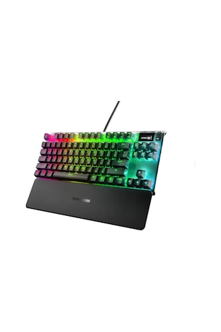 Steelseries Apex Pro TKL Usb Kablolu UK Ayarlanabilir Omni Switch Mekanik Gaming Q Klavye