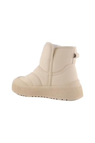 Ewoll 252-8052 Bej Kadın Bot Bej