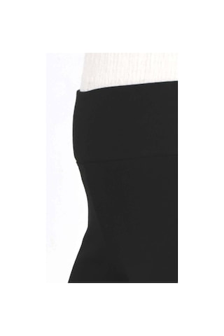Erdem Kıds Kız Çocuk Yüksek Bel İçi Havlu - Şardonlu Termal Kışlık Günlük-casual, Spor, Egzersiz, Tayt Siyah Siyah