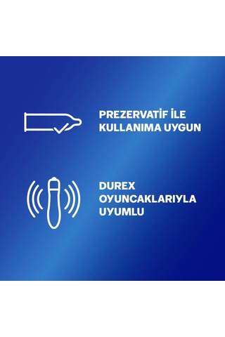 Durex Titreşimli Anal Plug Tıkaç + Durex Play Hisset Kayganlaştırıcı Jel 50 ML