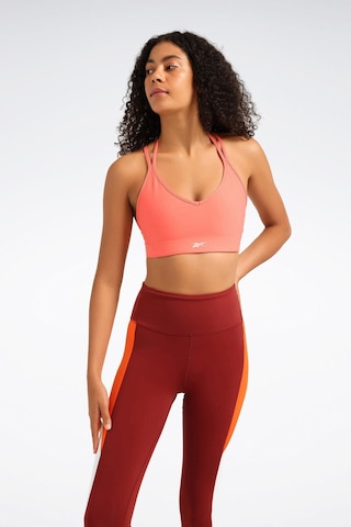 Reebok Lux Low Impact Bra Mercan Kadın Bra 000000000102017562 Pembe
