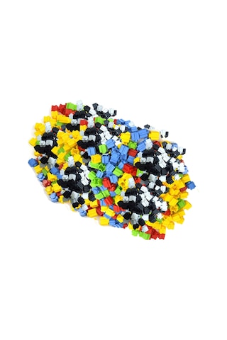 Tiktak Bloklar 500 Parça 6 Renk Eğitici Ve Çıt Çıt Oyuncak