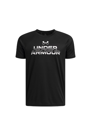5.11 Under Armour Tech Split Wordmark Ss Erkek Çocuk Tişörtü 077