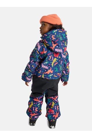 Burton T 2l One Piece Unisex Çocuk Snowboard Tulumu 3000 Çok Renkli