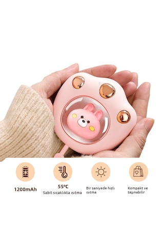 Cat's Claw Usb El Isıtıcısı-pembe